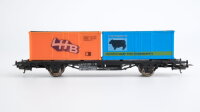 Lima H0 2852 Containerwagen "Scotch Beef For...