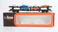 Lima H0 9054 Autotransporter mit 6 Autos (51 80 98-80...