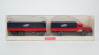 Wiking H0 8580435 Büssing 8000 Pritschen-Lastzug...