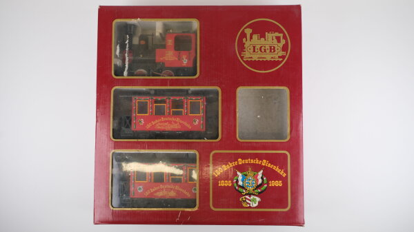 LGB G Start Set "150 Jahre Deutsche Eisenbahn" (Unvollständig)
