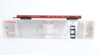 Fleischmann H0 5271 Niederflurwagen Huckepack-System 82...