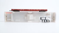 Fleischmann H0 5271 Niederflurwagen Huckepack-System 82...