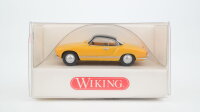 Wiking H0 8050424 Karmann Ghia Coupé gelb-schwarz