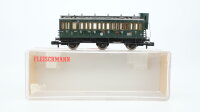Fleischmann N 8094 Abteilwagen 3. Kl m. Bremserhaus...