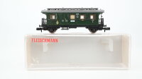 Fleischmann N 8065 Personenwagen 3. Kl mit...