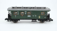 Fleischmann N 8065 Personenwagen 3. Kl mit Gepäckabteil B2iwe DRG