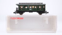 Fleischmann N 8066 Personenwagen 2./3. Kl mit...