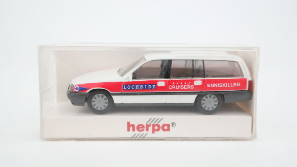 Herpa H0 085007 Opel Omega Caravan Lochside Cruisers