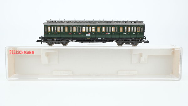 Fleischmann N 8087K Personenwagen 3. Kl. C4 pr04 DRG