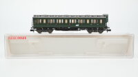 Fleischmann N 8085K Abteilwagen 2. Kl mit Bremserhaus B4...