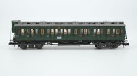 Fleischmann N 8085K Abteilwagen 2. Kl mit Bremserhaus B4...