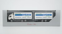 Herpa H0 Exclusiv Serie MB Hängerzug Orten Fahrzeuge
