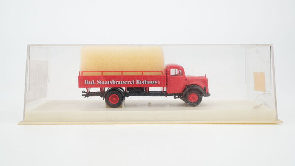 Brekina H0 4053 MB Getränkepritsche Staatsbrauerei Rothaus