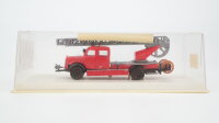 Brekina H0 4033 MB Metz Feuerwehr Drehleiter