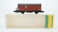 Minitrix N 51 3500 00 Güterzug-Begleitwagen Pwghs...