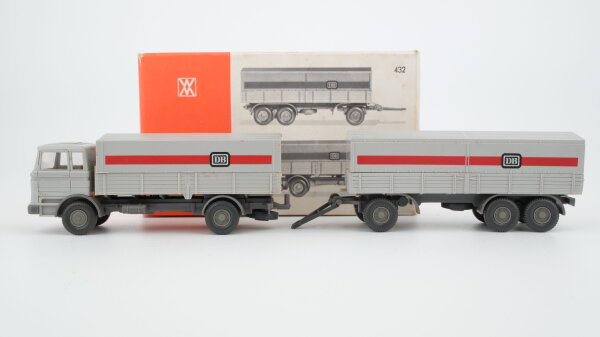 Wiking 1:87 CS: 635/2B GK: 432/1b MB LP 1620 Lastzug  DB