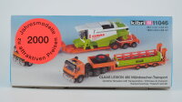 Kibri H0 11046 CLAAS Lexion 480 Mähdrescher-Transport
