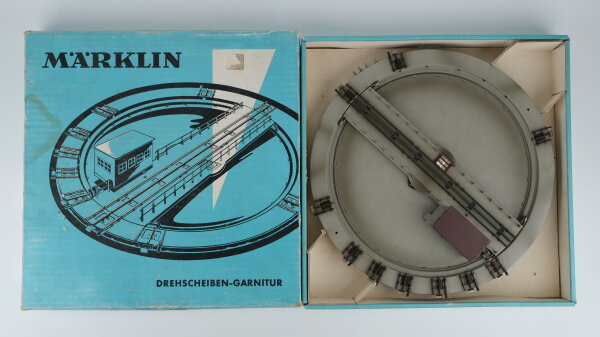 Märklin H0  7186 Drehscheibe 410 Metall