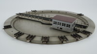 Märklin H0  7186 Drehscheibe 410 Metall