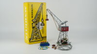 Märklin H0 7051 Ferngesteuerter Drehkran mit...