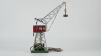 Märklin H0 7051 Ferngesteuerter Drehkran mit Hebemagnet und Schalter