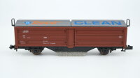 Roco N 25093 Schienenreinigungswagen Roco Clean Klmmgks DB
