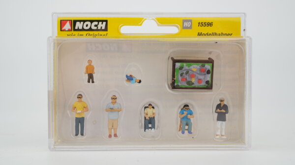 NOCH H0 15596 Modellbahner
