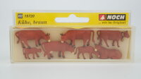 NOCH H0 15720 Kühe, braun