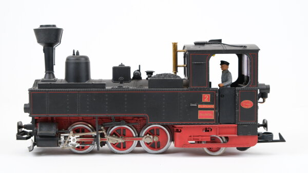 LGB G 2071 Dampflok 2 "Zillertalbahn"