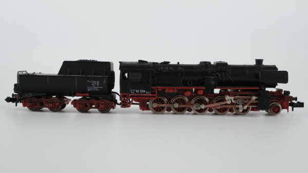 Minitrix N Dampflok mit Wannentender BR 52 1234 DB