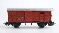 Märklin H0 4605 Gedeckter Güterwagen "braun" mit Bremserhaus  K3 der DB