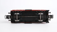 Märklin H0 4605 Gedeckter Güterwagen "braun" mit Bremserhaus  K3 der DB