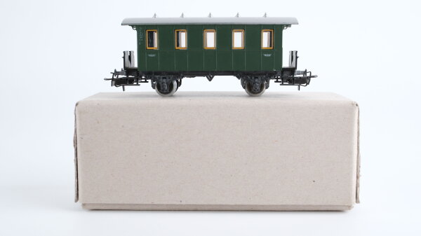 Märklin H0 4007 Reisezugwagen (grüner Wagenkasten) Bi / Ci (in EVP)
