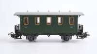 Märklin H0 4007 Reisezugwagen (grüner Wagenkasten) Bi / Ci (in EVP)