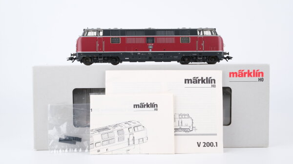 Märklin H0 39821 Diesellokomotive BR V 200 150 DB Wechselstrom Digital Sound