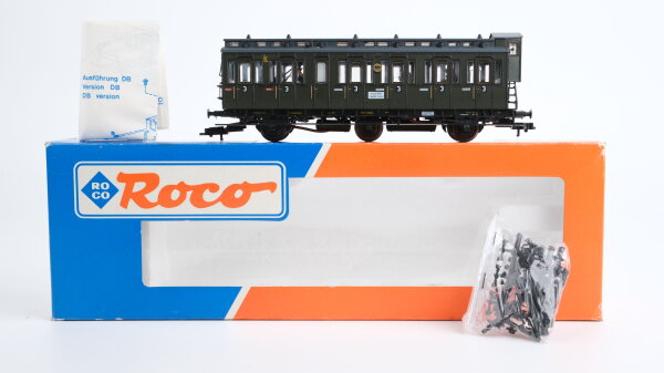 Roco H0 44511 Abteilwagen 3. Kl. DRG