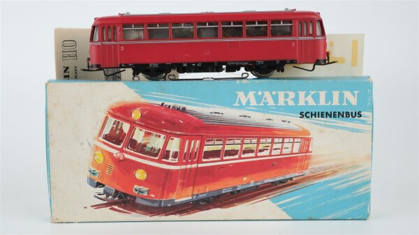 Märklin H0 3016 Schienenbus VT 95 DB Wechselstrom