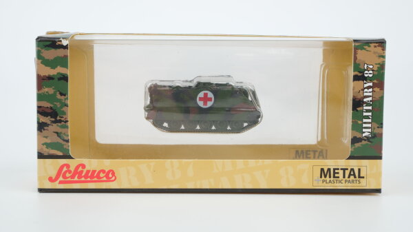 Schuco H0 452666700 M113 Sanitätspanzer Bundeswehr