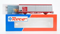 Roco H0 46454 Schiebewandwagen (237 6 014-7, Silber) NSB