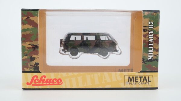 Schuco H0 452636600 VW T3 Bus Bundeswehr