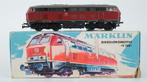 Märklin H0 3075 Diesellok BR 216 025-7 DB Wechselstrom