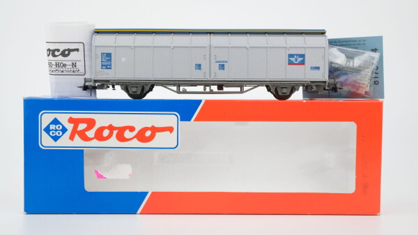 Roco H0 46456 Schiebewandwagen (246 9 334-9, Hbbins) SJ