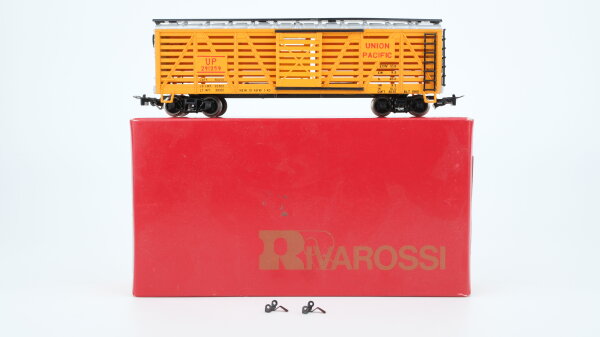 Rivarossi H0 12301 Viehwagen Union Pacific Railroad Company