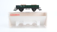 Fleischmann H0 5202 Offener Güterwagen (grün)...