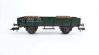 Fleischmann H0 5202 Offener Güterwagen (grün)...