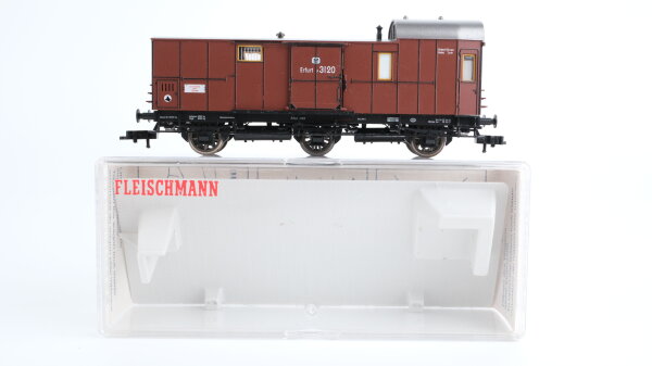 Fleischmann H0 5810 Gepäckwagen Erfurt 3120 KPEV