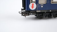 Märklin H0 4027 Reisezugwagen (dunkelblauer Wagenkasten) A4ümg der DB