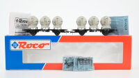 Roco H0 46520 Behältertragewagen-Set...