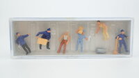 Preiser H0 14016 Güterbodenpersonal
