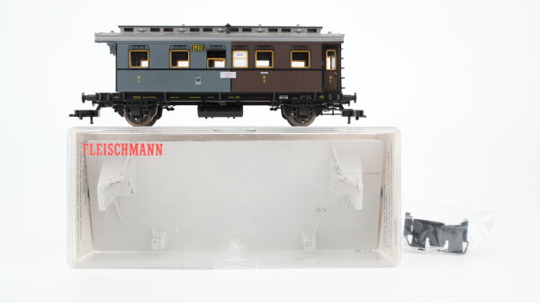 Fleischmann H0 5813 Personenwagen Erfurt 2522 KPEV (abbruch)
